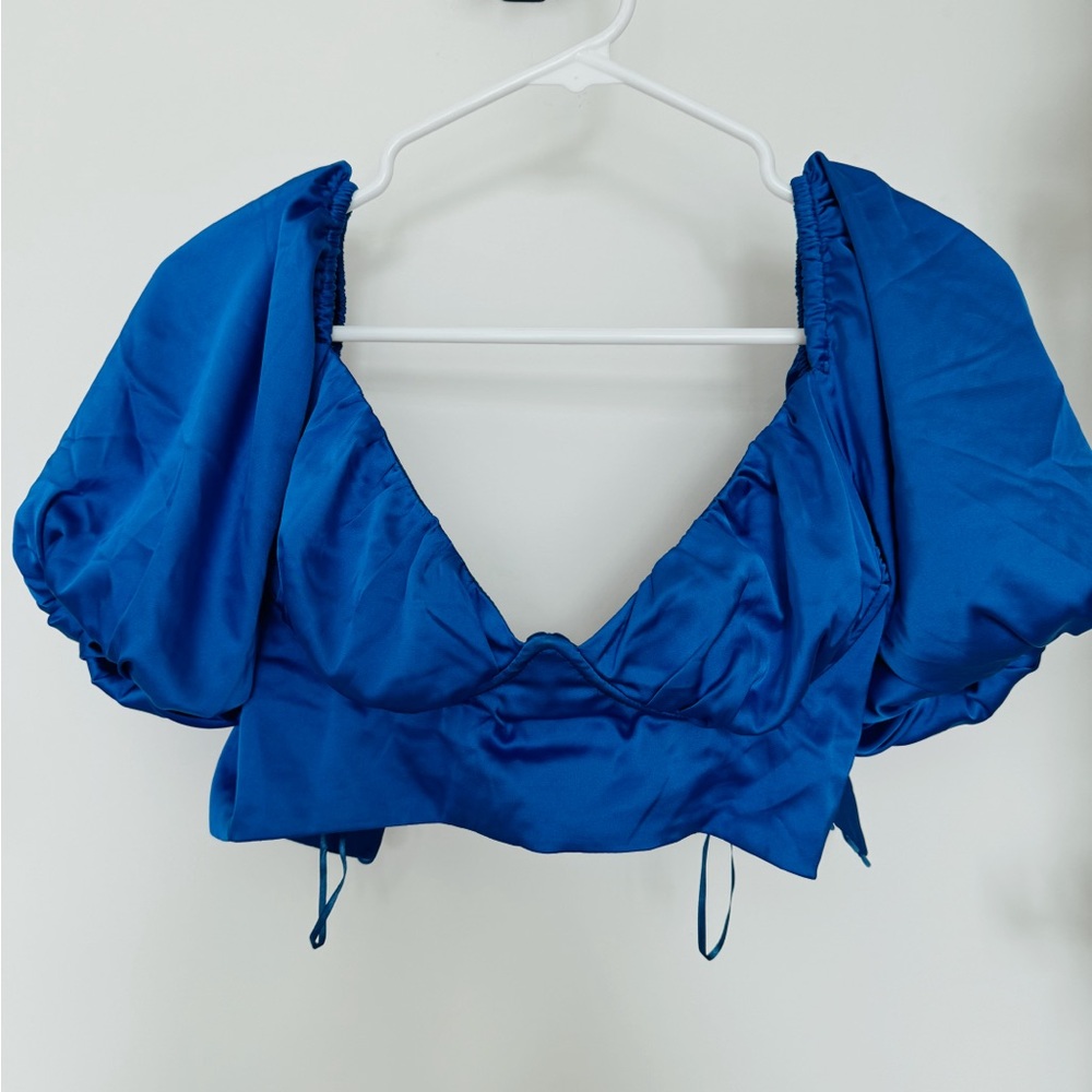 ShowPo Puffy Sleeve Shirt
